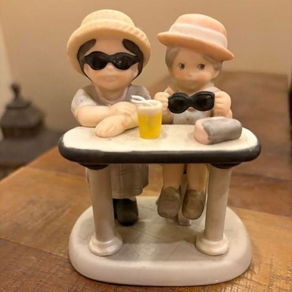Rare Kim Anderson We're Cool Together Figurine